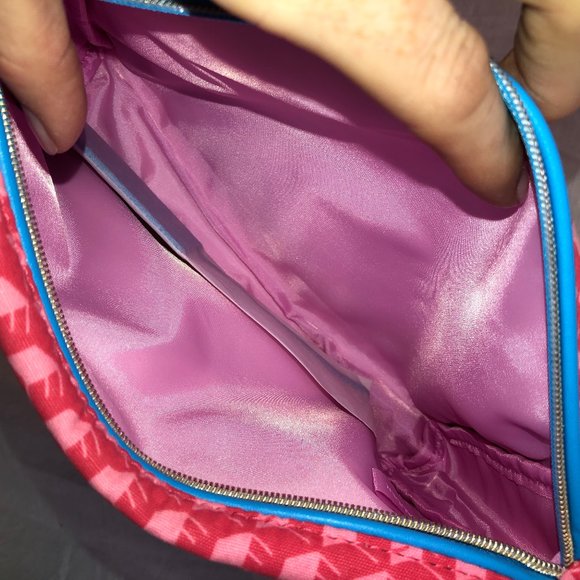 Estee Lauder NEW vintage Postcard Travel Makeup Ba - Picture 3 of 5